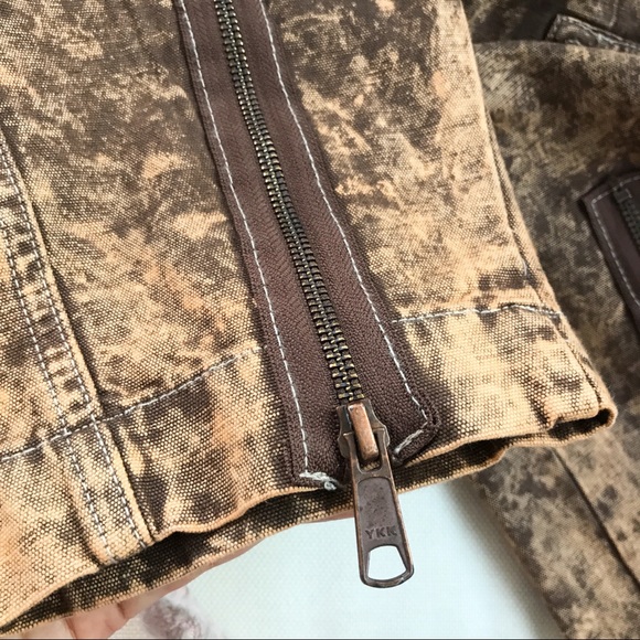 🆕 URBAN OUTFITTERS BROWN DISTRESSED BAGGY PANTS! - Picture 7 of 9